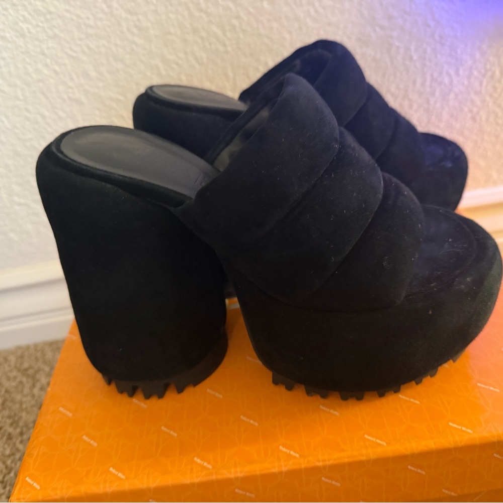 Naked Wolfe Wild Black Platform